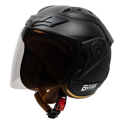 Nón Bảo Hiểm Moto 3/4 Đầu Có Kính BOSS AT22.1 Nón Bảo Hiểm Moto 3/4 Đầu Có Kính BOSS AT22.1