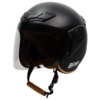 Nón Bảo Hiểm Moto 3/4 Đầu Có Kính BOSS AT22 Nón Bảo Hiểm Moto 3/4 Đầu Có Kính BOSS AT22